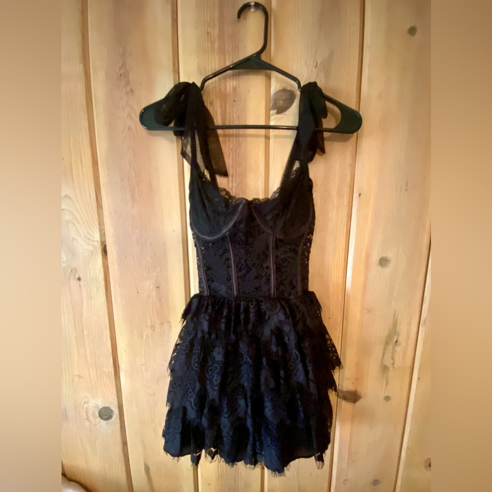 Widow Corset Mini Dress
